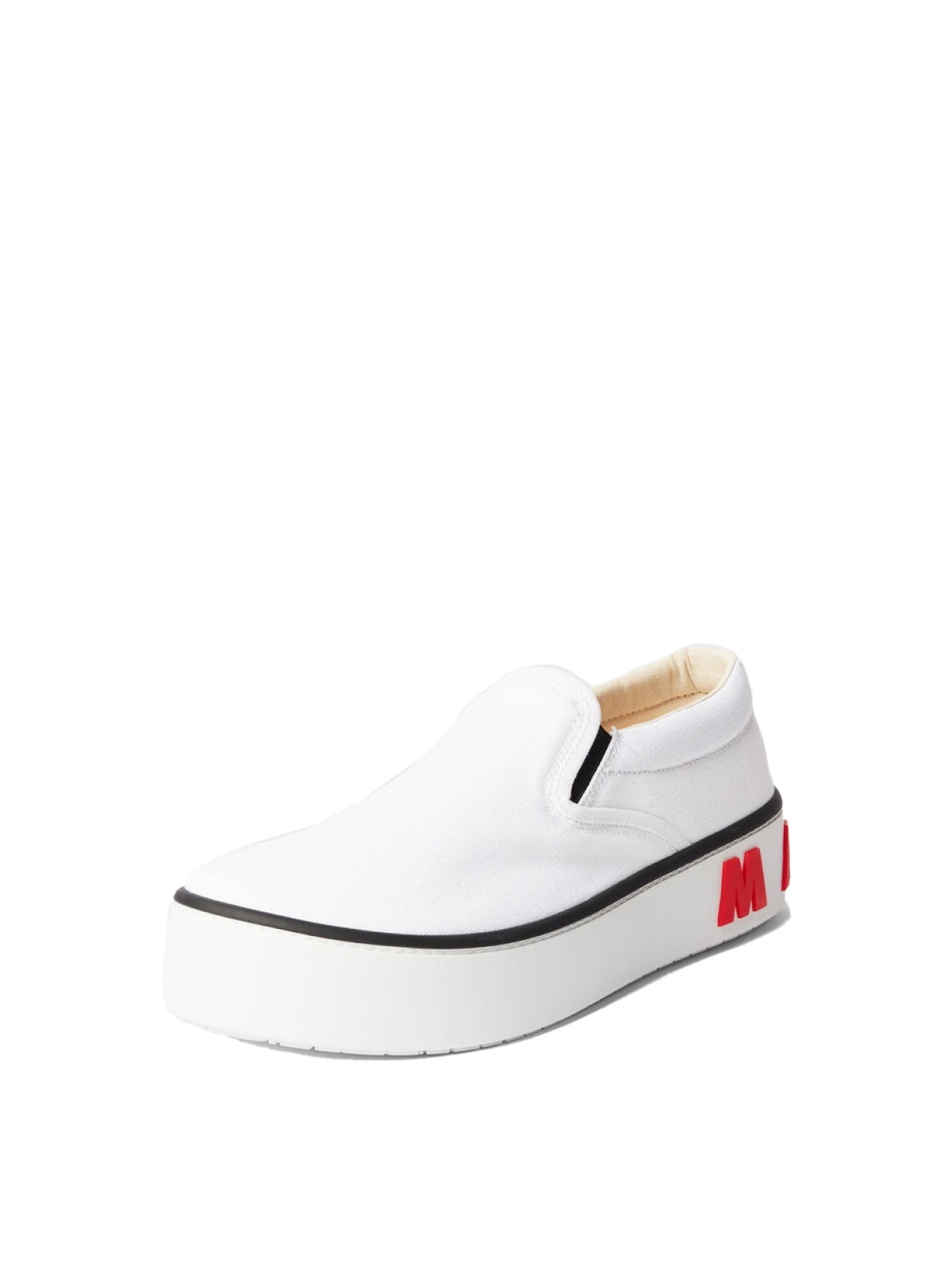 MARNI Classic Logo Slip-On Sneakers