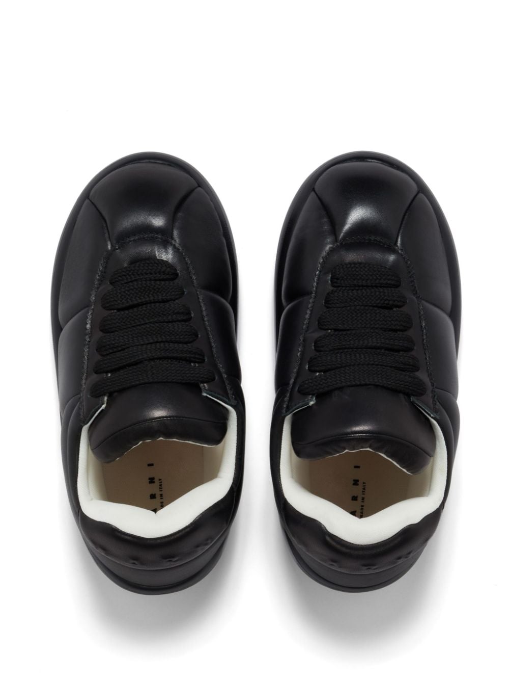 MARNI Bigfoot 2.0 Leather Sneakers