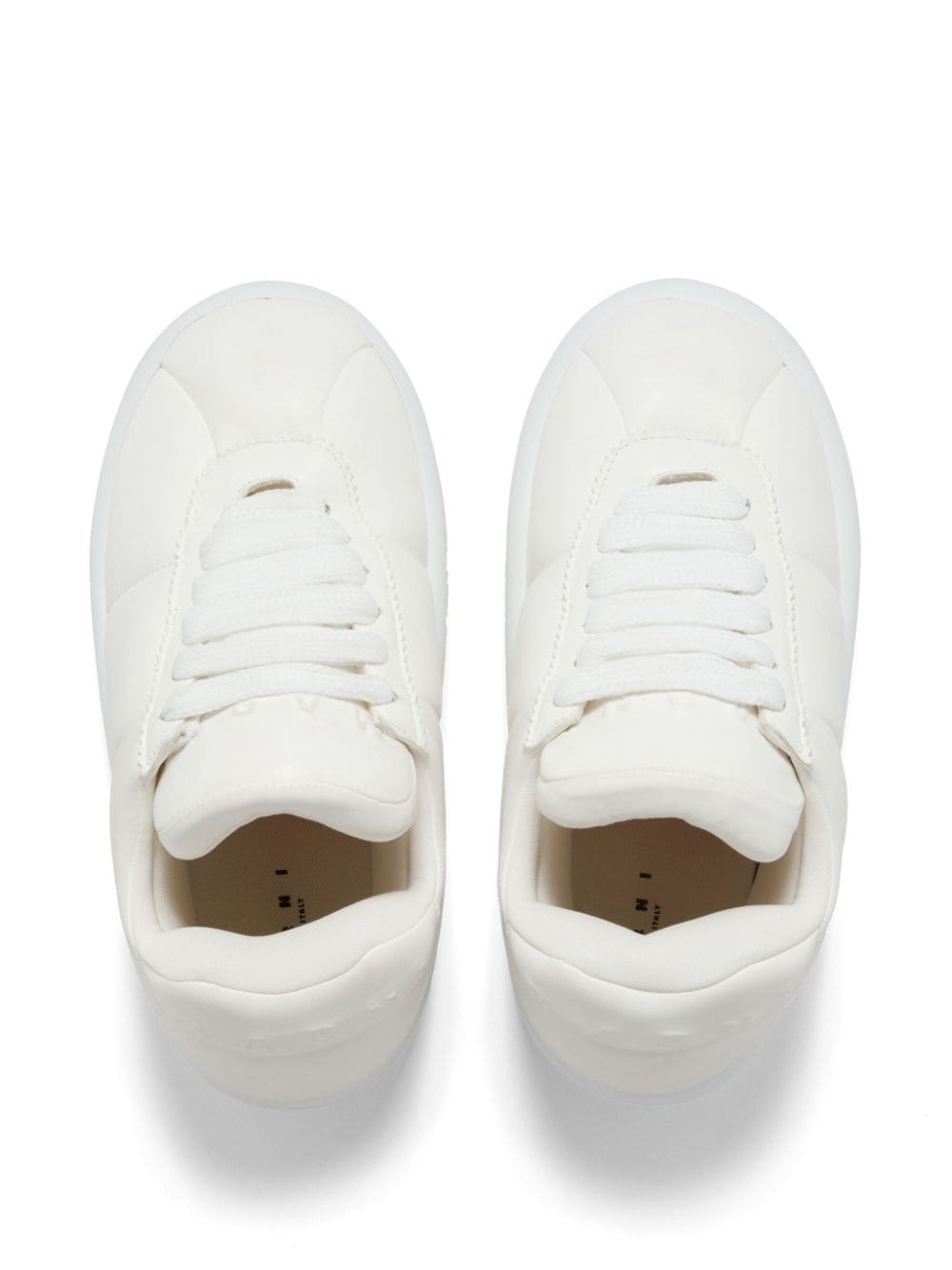 MARNI Bigfoot 2.0 Leather Sneakers