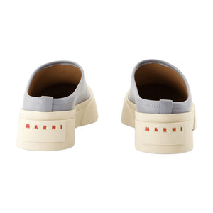 MARNI Men's Premium Calf Leather Sneakers