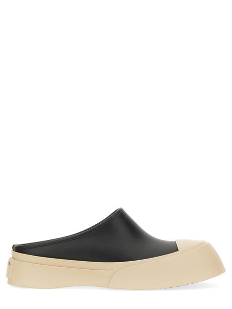 MARNI Pablo Leather Flats for Men