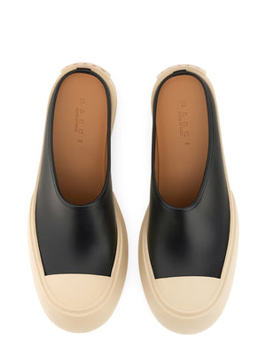 MARNI Pablo Leather Flats for Men