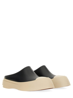 MARNI Pablo Leather Flats for Men