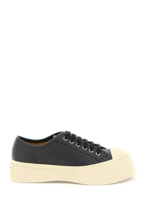 MARNI Chic Lace-Up Sneaker with Platform Sole for Women