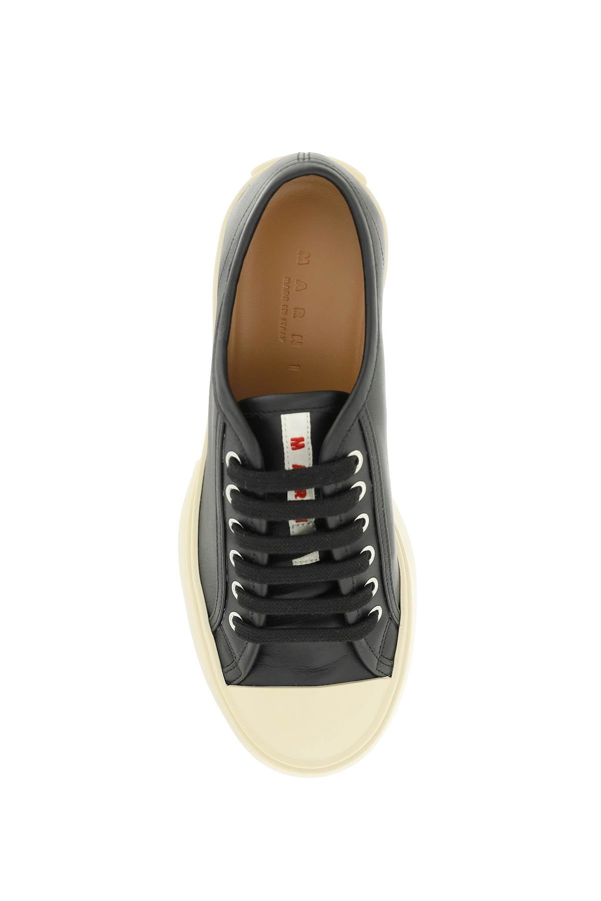 MARNI Chic Lace-Up Sneaker with Platform Sole for Women