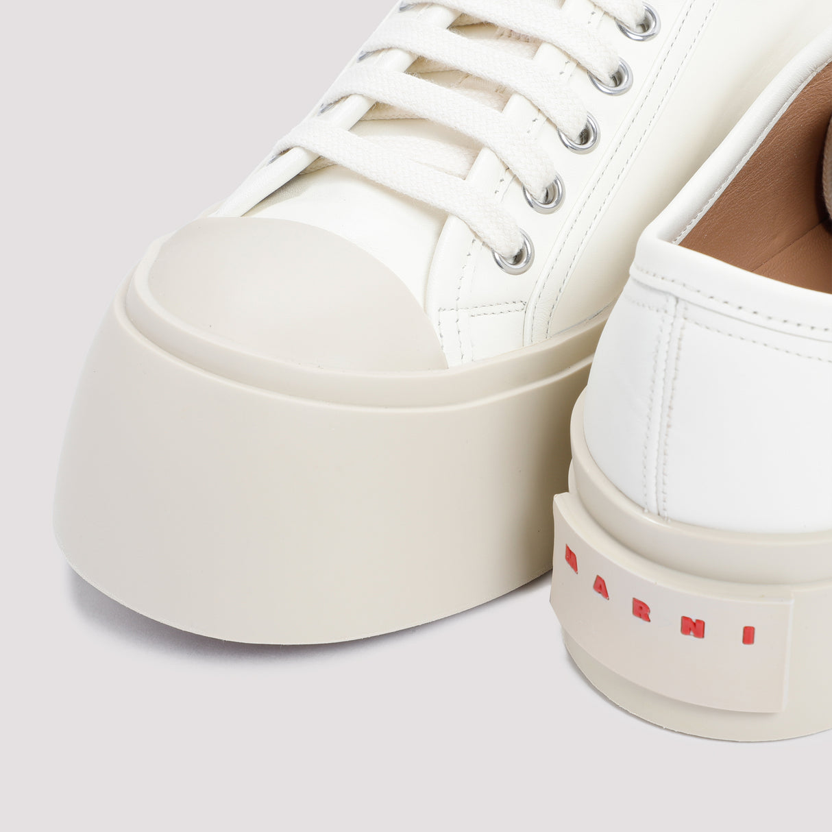 MARNI Leather Pablo Sneakers