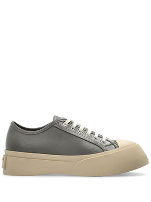 MARNI Chic Women's Rubber and Leather Sneakers