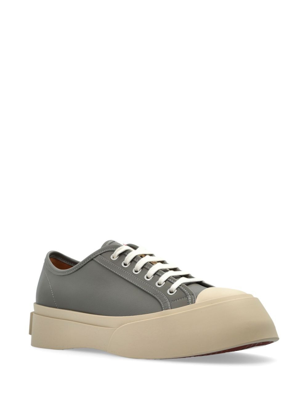 MARNI Chic Women's Rubber and Leather Sneakers