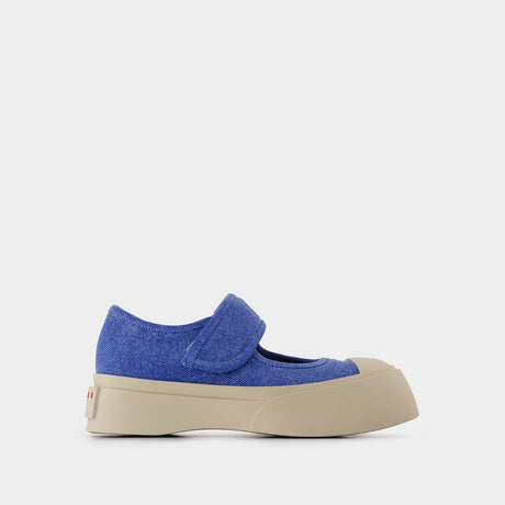 MARNI Chic Mary Jane Sneakers for Women