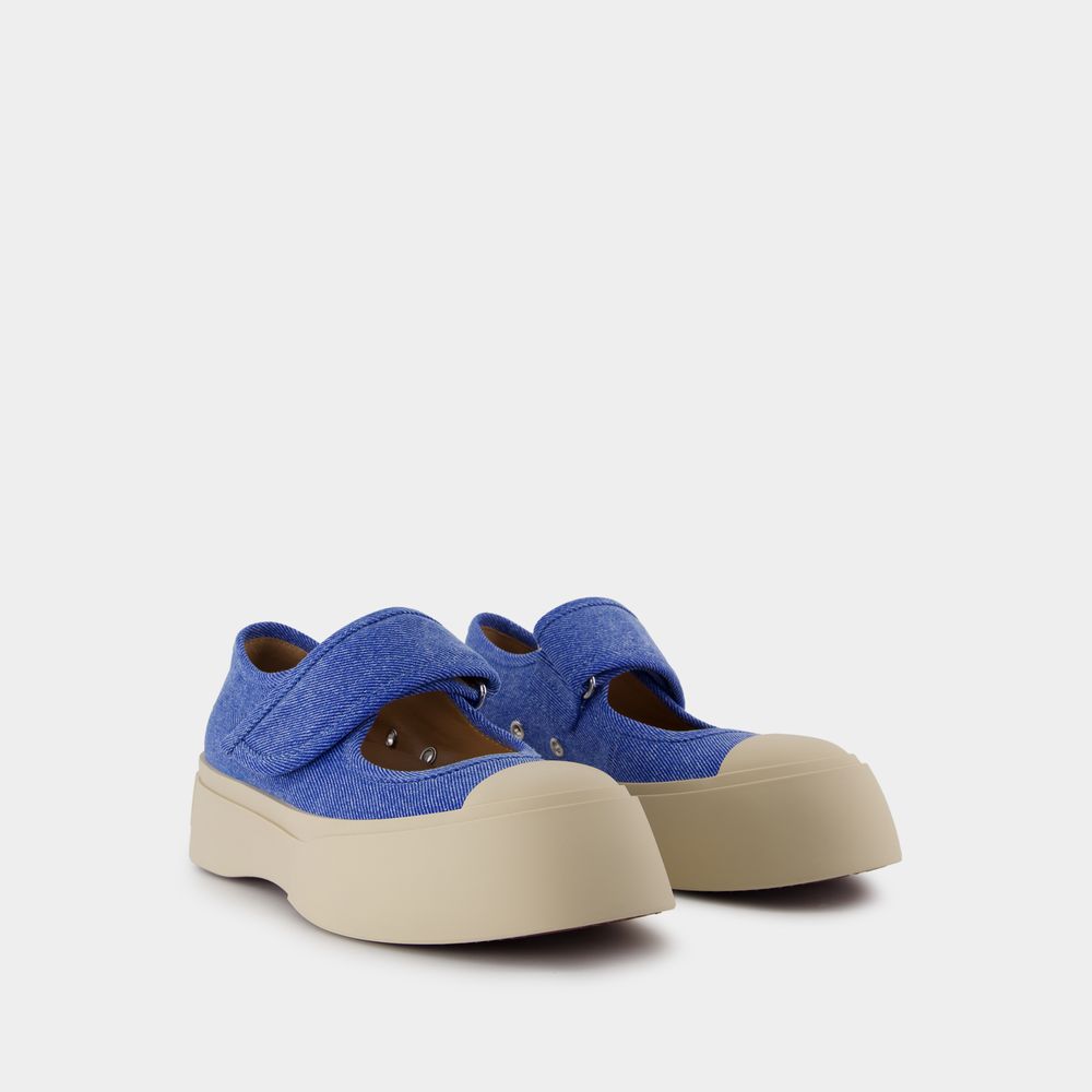 MARNI Chic Mary Jane Sneakers for Women