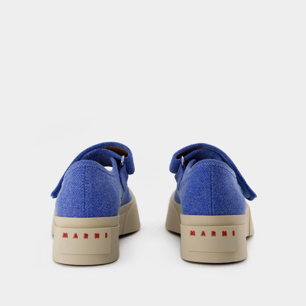 MARNI Chic Mary Jane Sneakers for Women