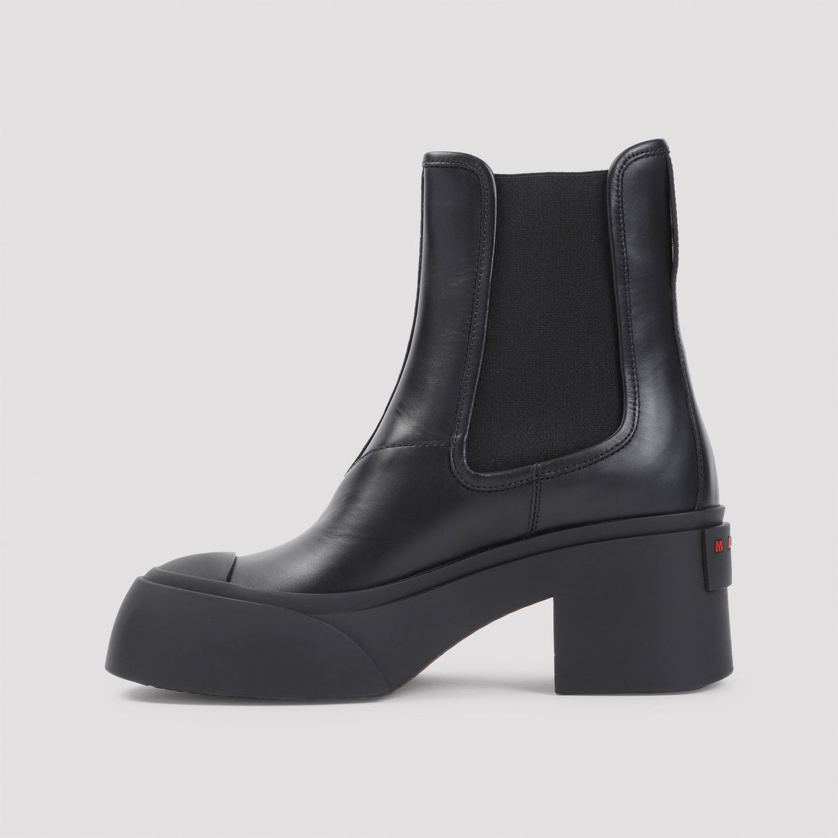 MARNI Women's 6cm Leather Ankle Boots