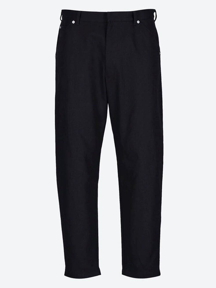 PRADA Men's Tailored Trousers - Fall/Winter 2024 Collection