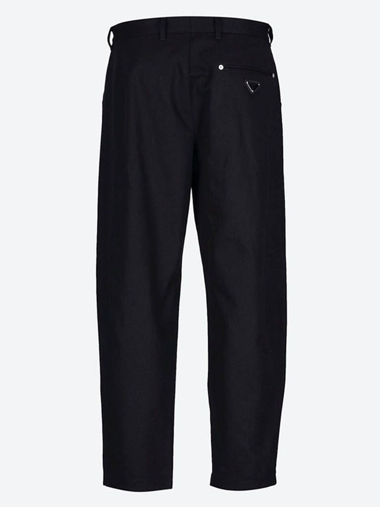 PRADA Men's Tailored Trousers - Fall/Winter 2024 Collection