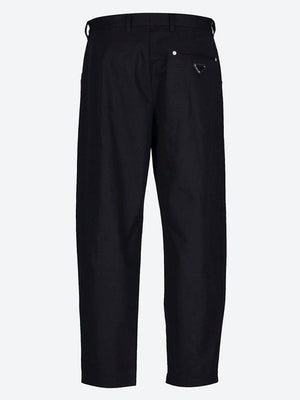 PRADA Men's Tailored Trousers - Fall/Winter 2024 Collection