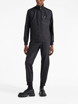 PRADA Silk Blend Trousers for Men - SS24 Collection