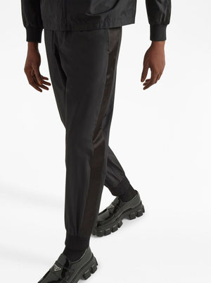 PRADA Silk Blend Trousers for Men - SS24 Collection