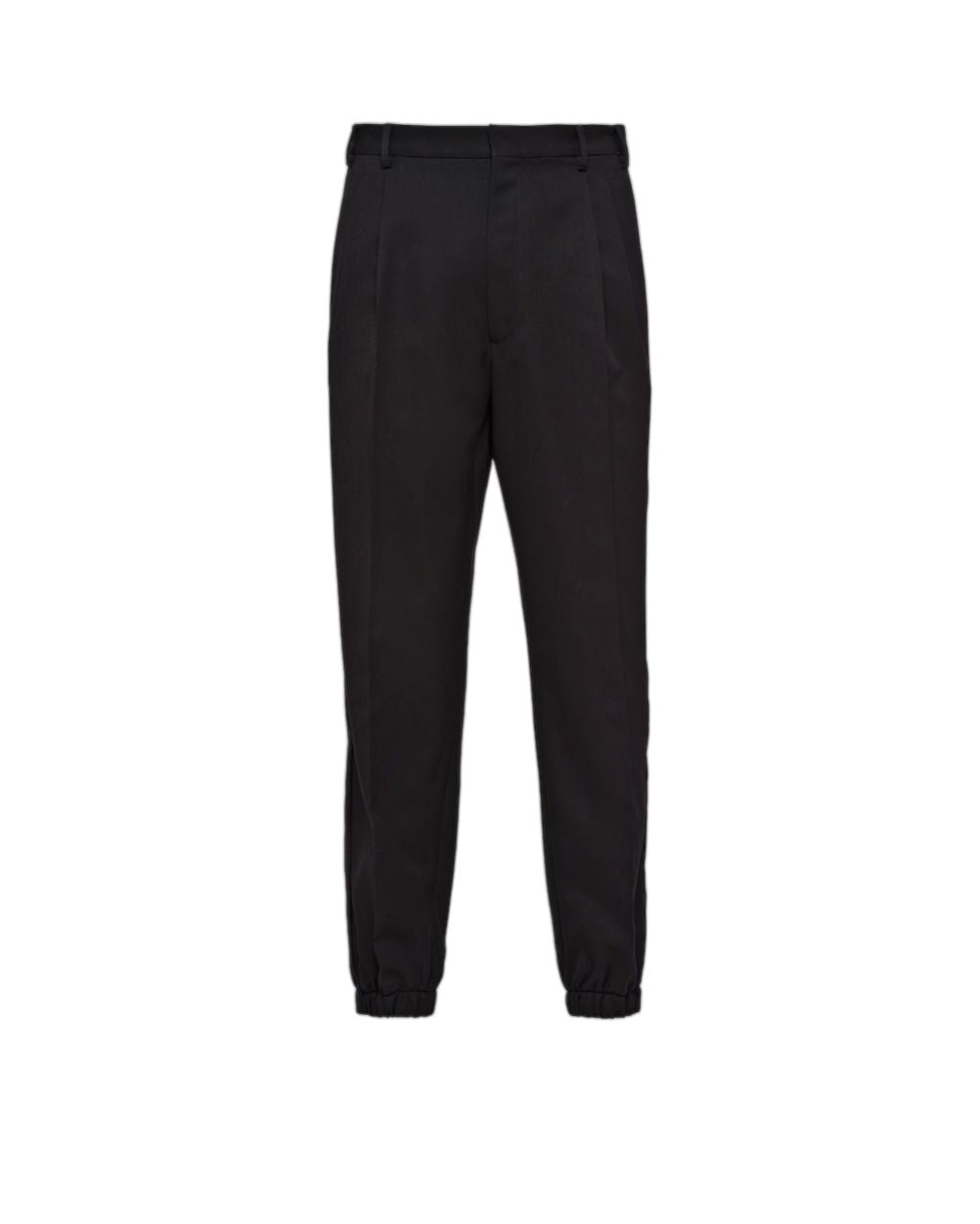 PRADA Tailored Gabardine Trousers for Men