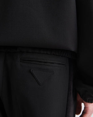 PRADA Tailored Gabardine Trousers for Men