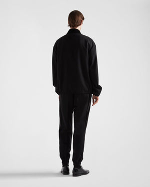 PRADA Tailored Gabardine Trousers for Men