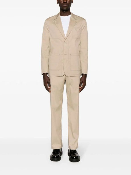 PRADA Men's Tailored Trousers - SS24 Collection