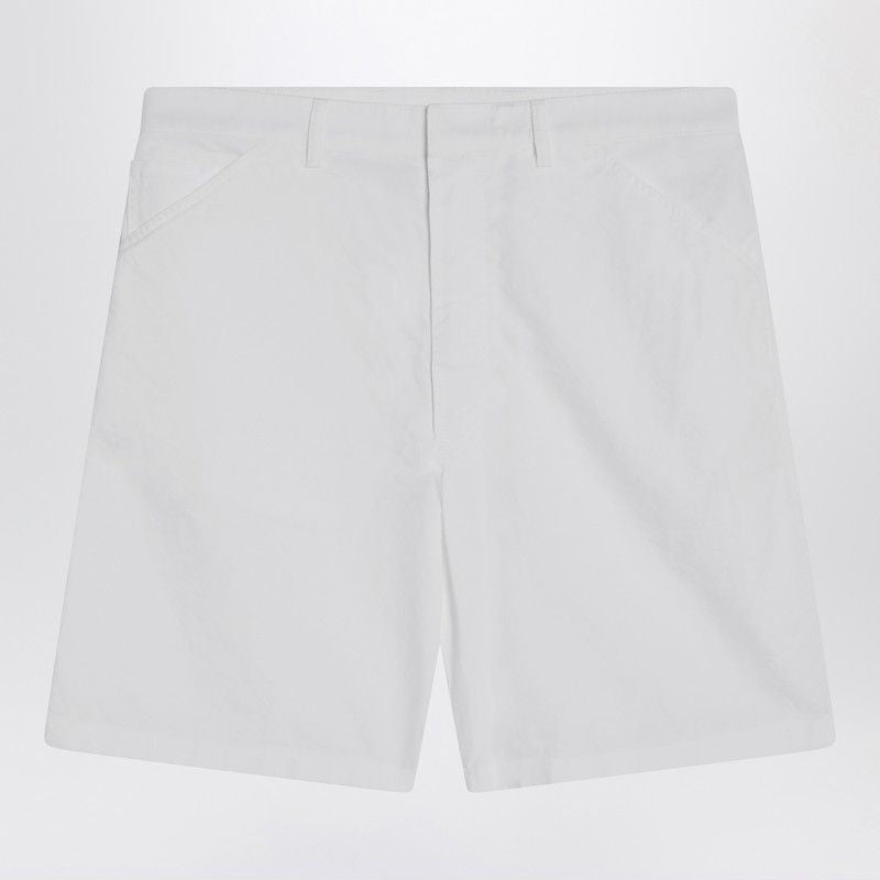 PRADA Men's Cotton Mini Shorts