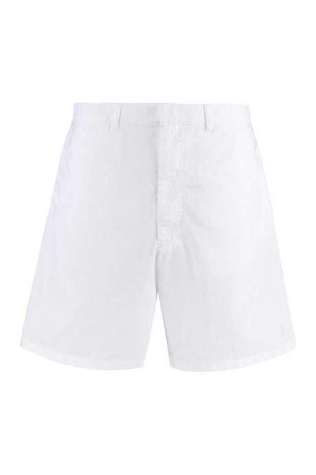 PRADA Cotton Bermuda Shorts for Men - SS25 Collection