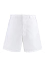 PRADA Cotton Bermuda Shorts for Men - SS25 Collection