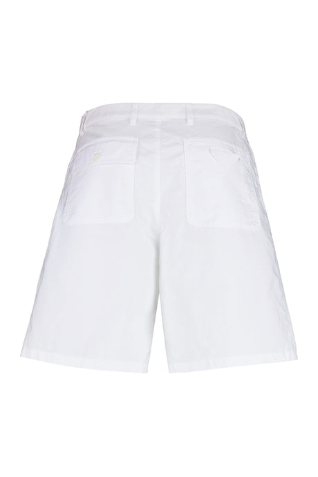 PRADA Cotton Bermuda Shorts for Men - SS25 Collection