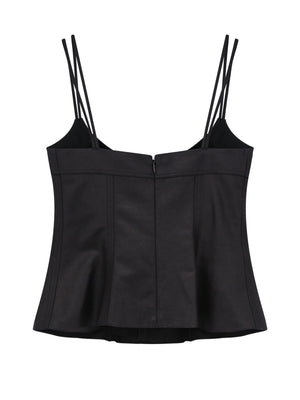 STELLA MCCARTNEY Chic Cotton Blend Mini Top