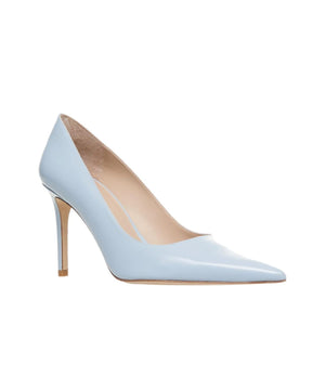 STUART WEITZMAN Elegant Leather Pumps 'Power' - 8 cm Heels