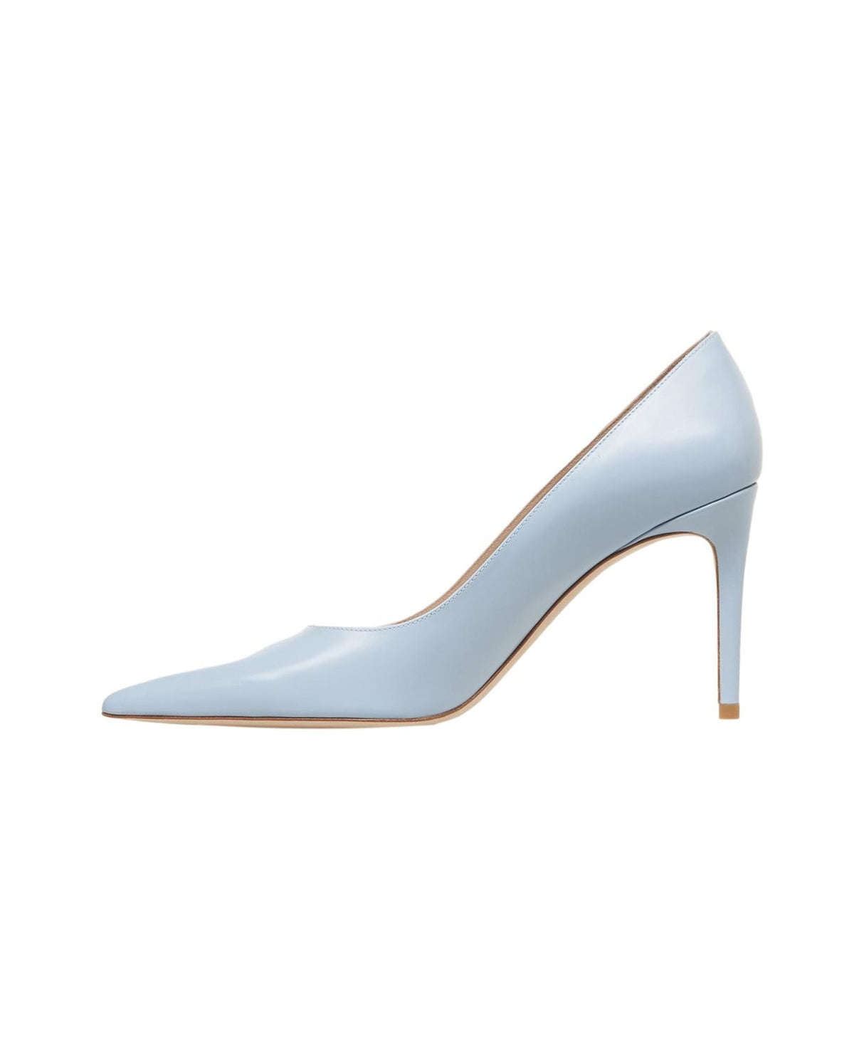 STUART WEITZMAN Elegant Leather Pumps 'Power' - 8 cm Heels