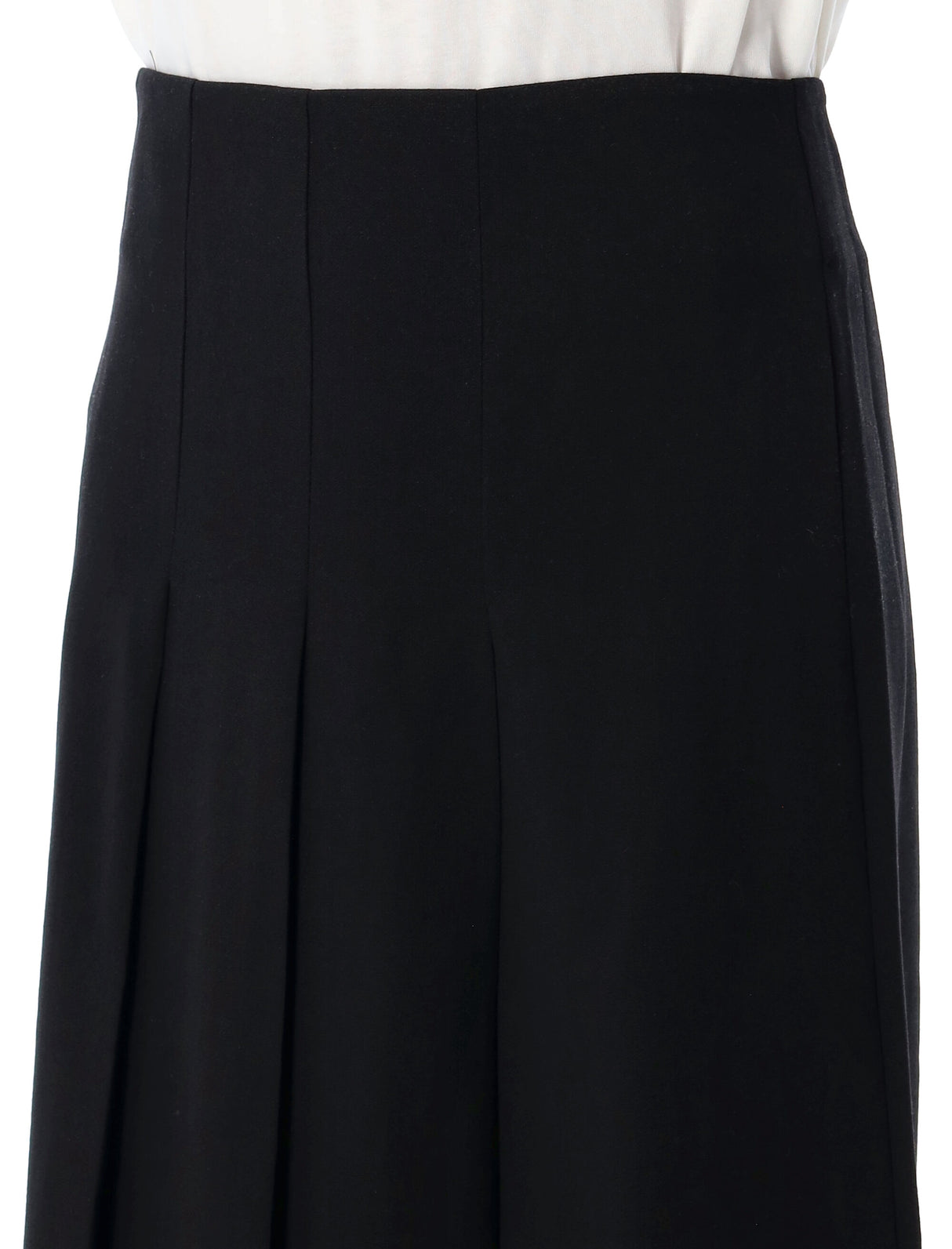 STUDIO NICHOLSON Ankle Length Pleated Skirt