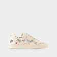 ZADIG&VOLTAIRE Women's Stylish Mini Sneaker