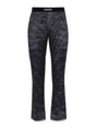 TOM FORD Silk Pants with Logoed Name Elastic Waistband