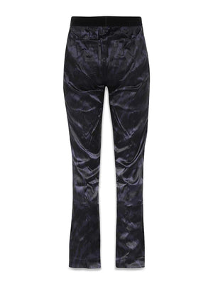 TOM FORD Silk Pants with Logoed Name Elastic Waistband