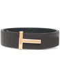 TOM FORD Men's Leather Belt - SS25 Collection