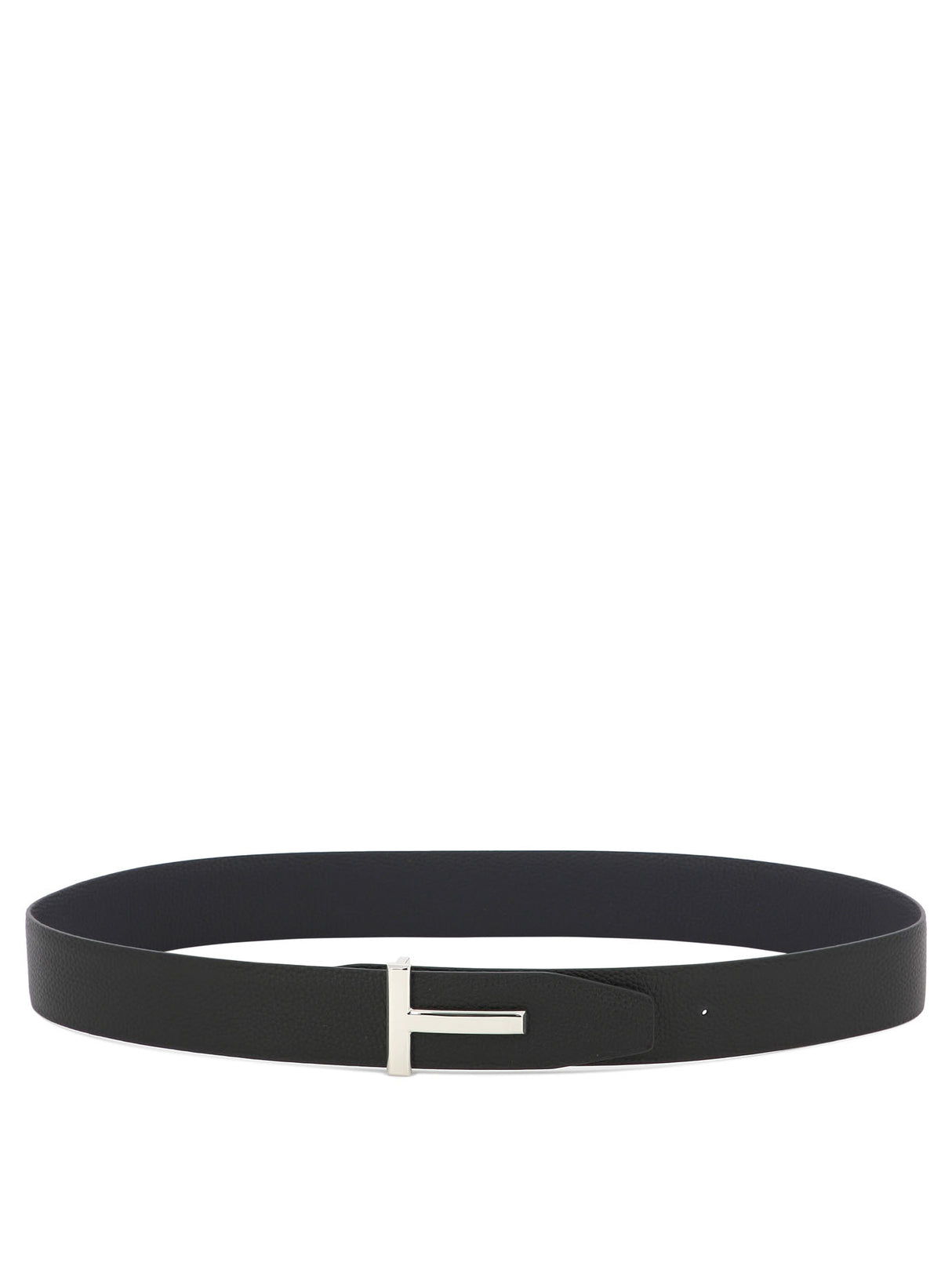 TOM FORD Reversible Logo Belt - Adjustable Fit