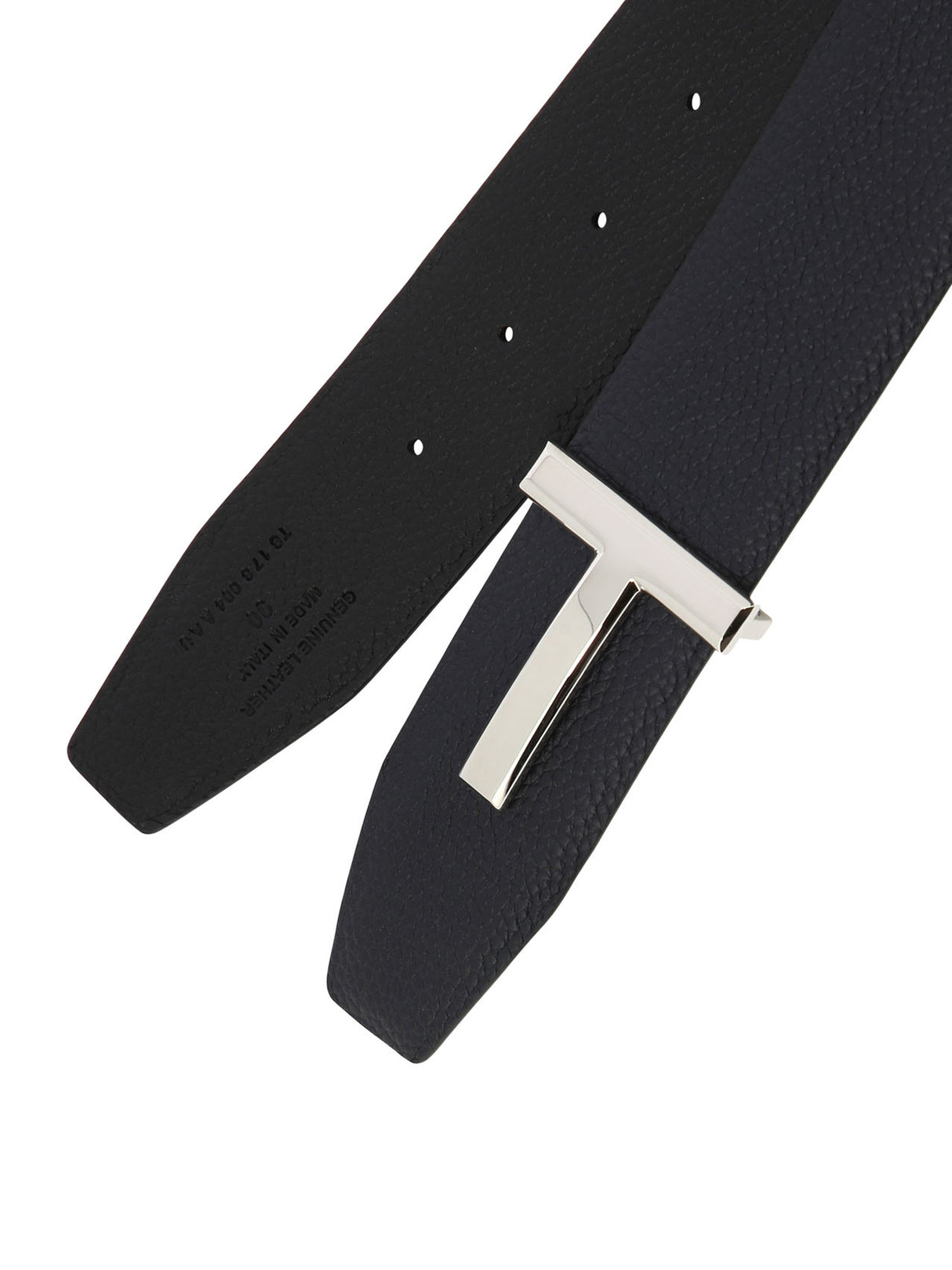 TOM FORD Reversible Logo Belt - Adjustable Fit