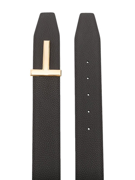 TOM FORD Reversible Leather Belt