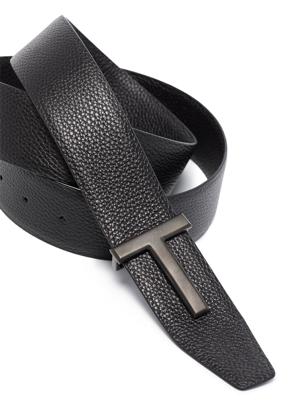 TOM FORD Reversible Logo Belt - Adjustable Fit