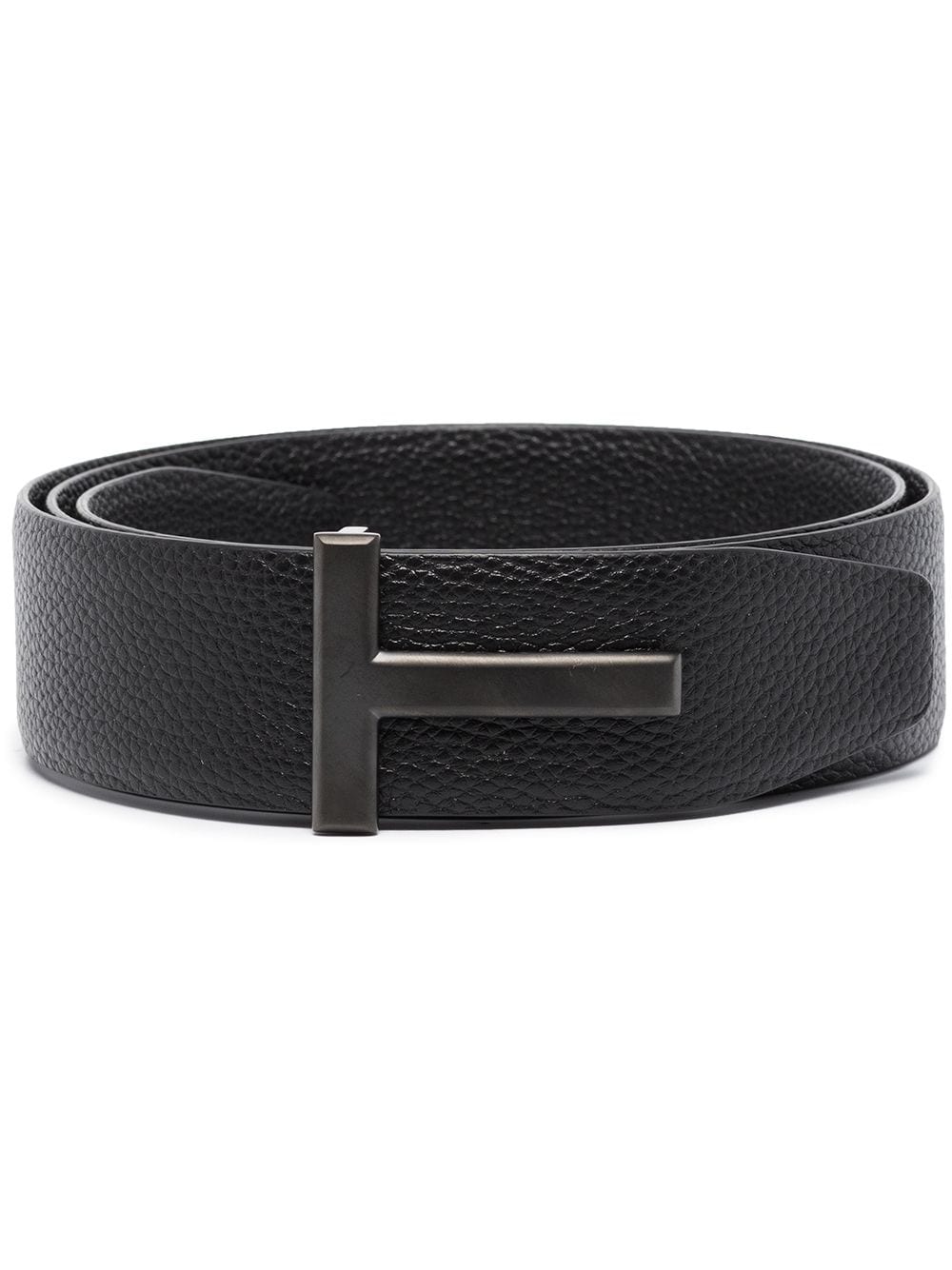 TOM FORD Reversible Logo Belt - Adjustable Fit