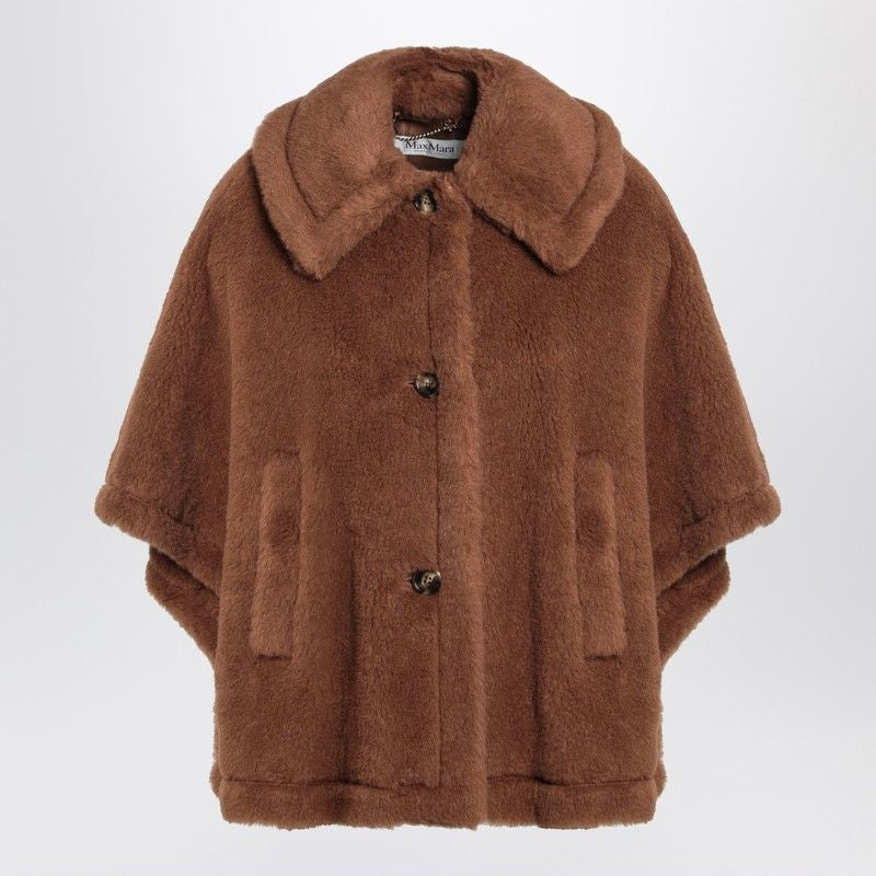 MAX MARA Mini Teddy Fabric Cape