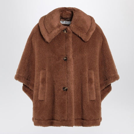 MAX MARA Mini Teddy Fabric Cape