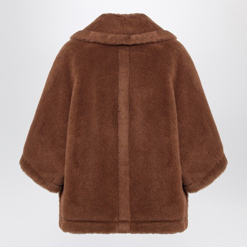 MAX MARA Mini Teddy Fabric Cape