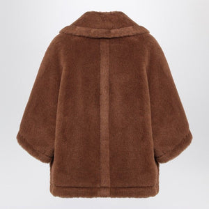 MAX MARA Mini Teddy Fabric Cape