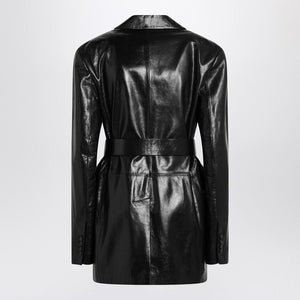 MAX MARA SPORTMAX Long Leather Jacket for Women