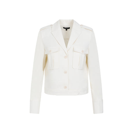 THEORY Classic Boxy Wool Jacket for Women