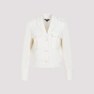 THEORY Classic Boxy Wool Jacket for Women