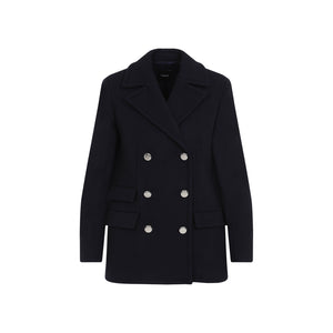 THEORY Elegant Wool Blend Jacket